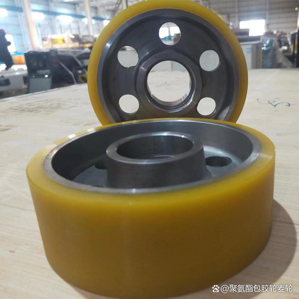 聚氨酯包膠輪為電動叉車提供保護(hù) - 