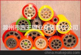 西王聚氨酯材質(zhì)耐磨高性?xún)r(jià)比包膠輪詳解