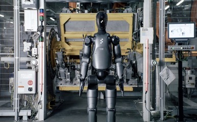 叫板馬斯克 地表最強人形機器人進化到二代，已進寶馬工廠打工